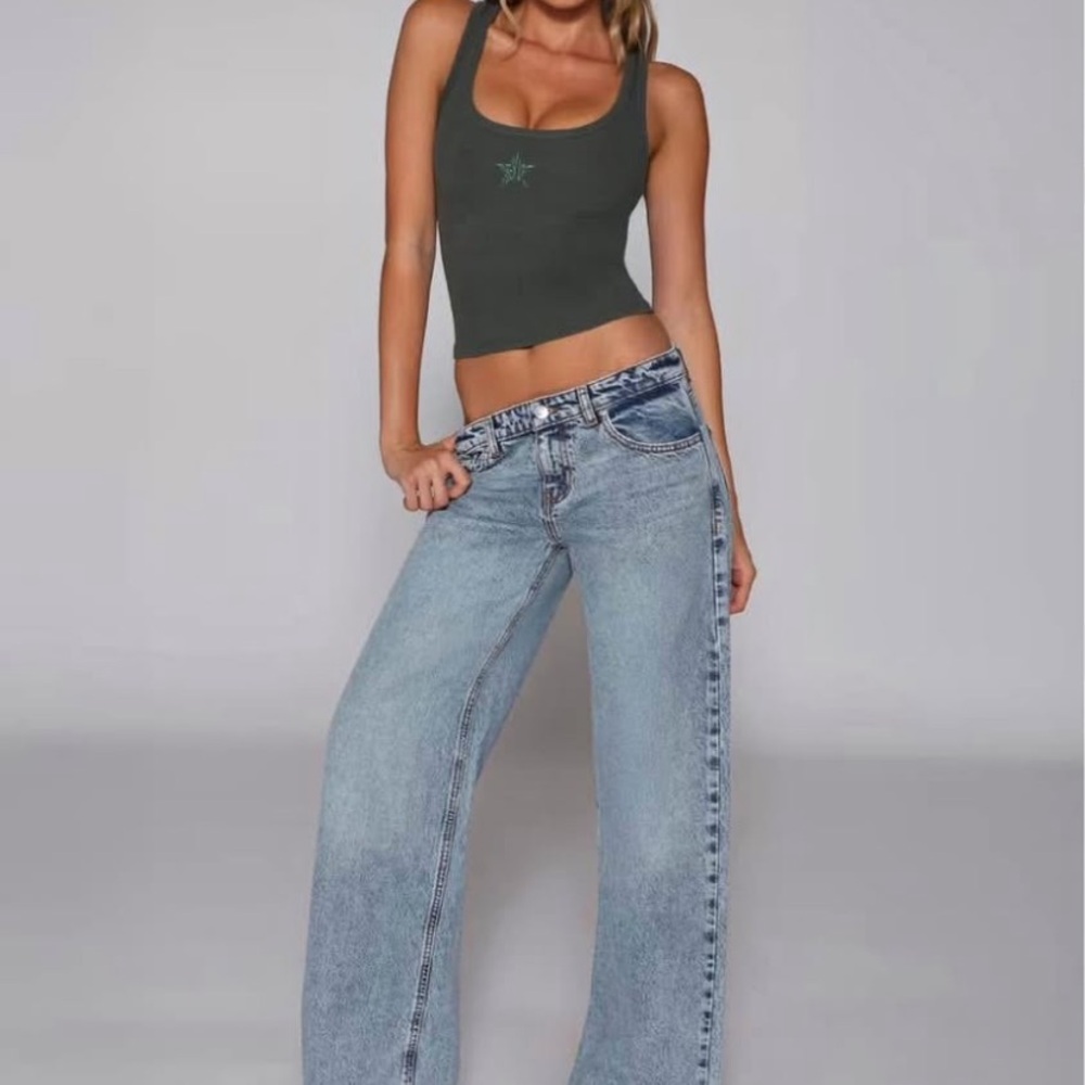 Revice light blue jeans